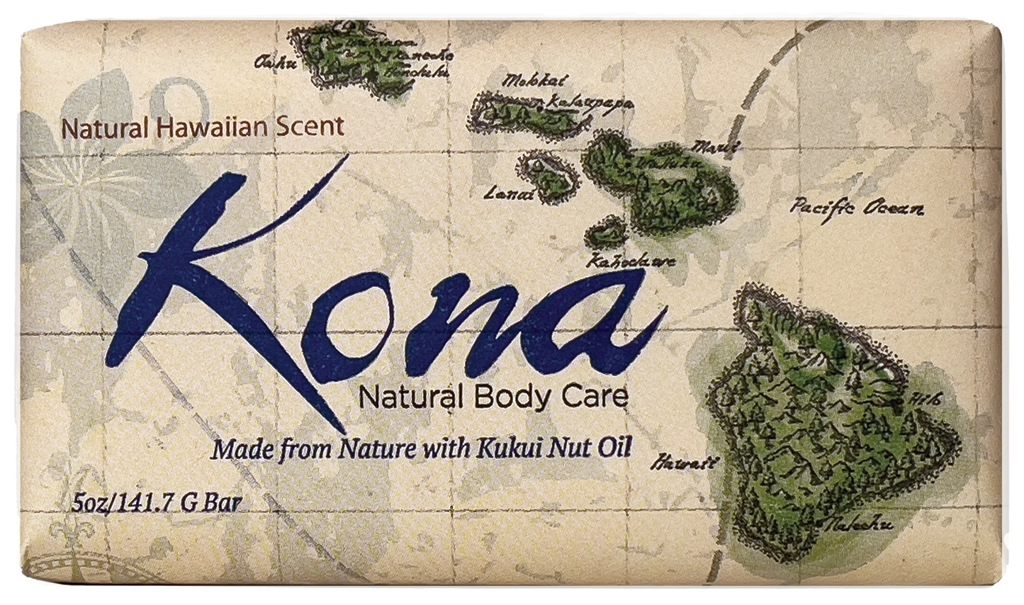 Kona Natural Body Care Bar Soap