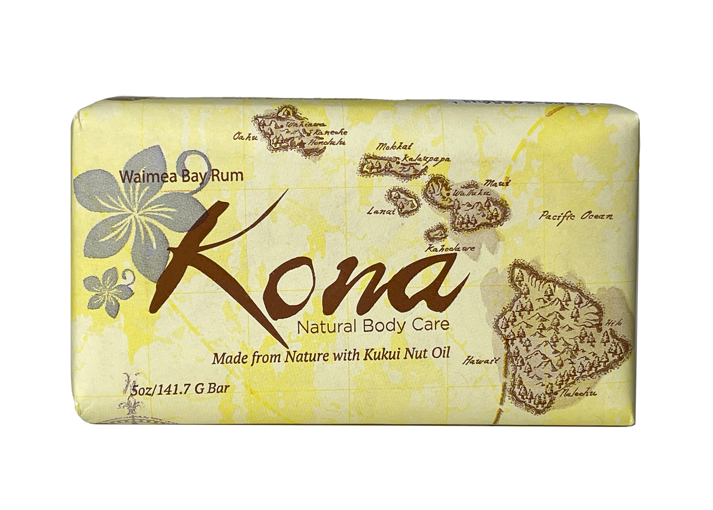 Kona Natural Body Care Bar Soap